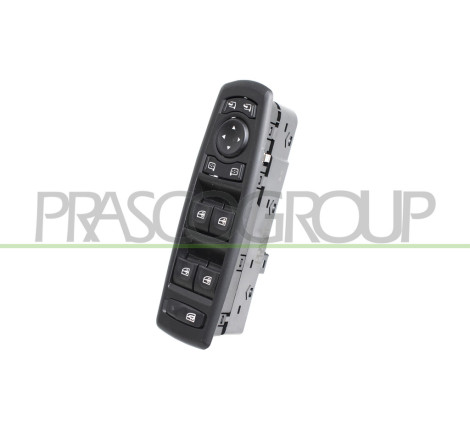 PANNEAU A BOUTON-POUSSOIR NOIR-4 INTERRUPTEURS-LEVE VITRE-PORTE AVANT GAUCHE-19