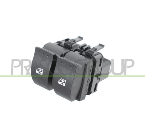 PANNEAU A BOUTON-POUSSOIR NOIR-2 INTERRUPTEURS-LEVE VITRE-PORTE AVANT GAUCHE-10