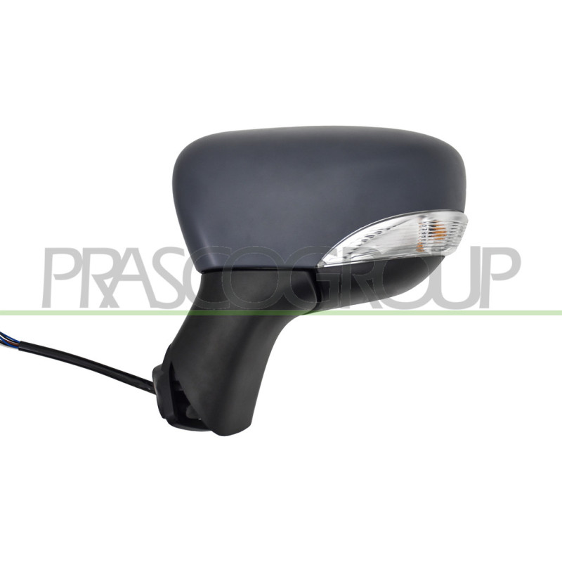 Retroviseur Gauche-Electrique-Avec Appret-Chauffant-Rabattable-Avec Feu-Aspheriq