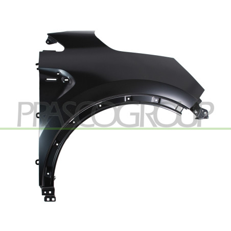 Aile Avant Droite Avec Trous Moulure