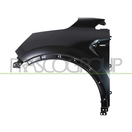 Aile Avant Gauche Avec Trous Moulure