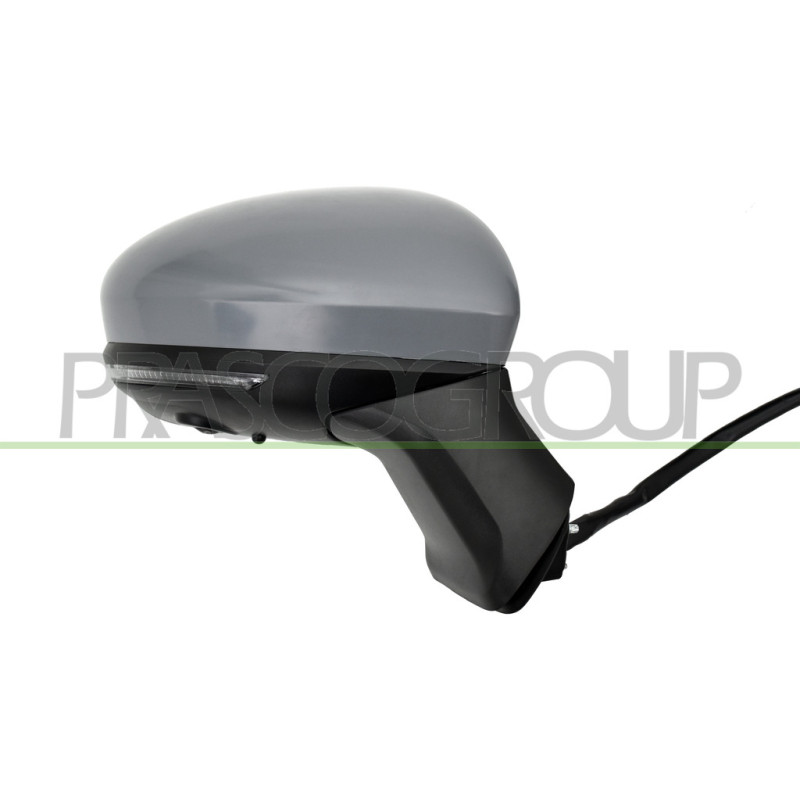 Retroviseur Droit Electrique-Chauffant-Avec Appret-Rabattable-Avec Feu Repetiteu