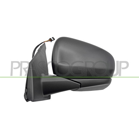 Retroviseur Gauche-Electrique-Noir-Chauffant-Avec Blis-Convexe-7 Broches