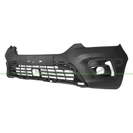 Pare-Chocs avant Noir Structure'-avec Sieges Antibrouillard
