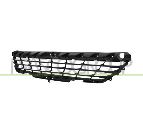 Grille Centrale de Pare-Chocs-Avant-Noire-Structure'