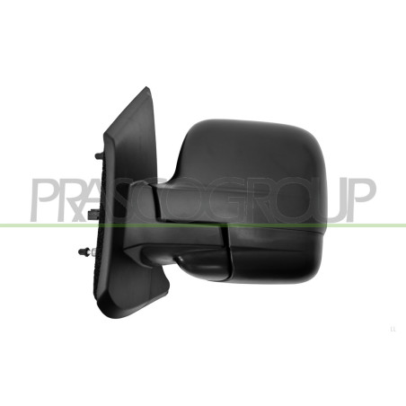 Retroviseur Gauche-Electrique-Noir-Chauffant-Avec Feu-Asferique-7 Broches