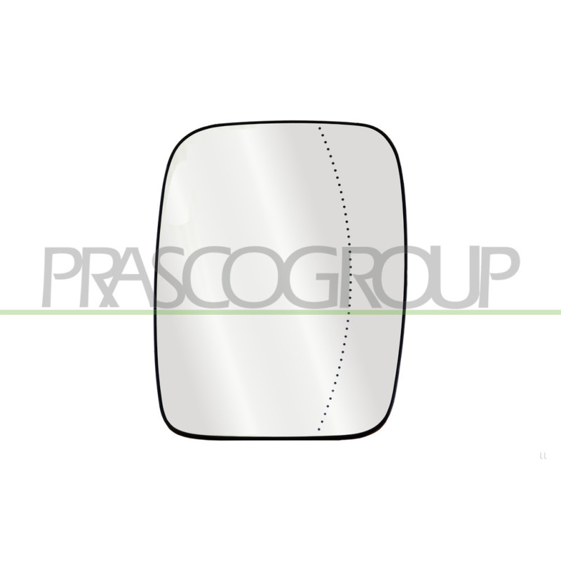 Verre De Retroviseur Gauche-Chauffant-Aspherique