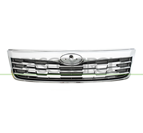 Grille Calandre Noire avec Moulure Chromee'
