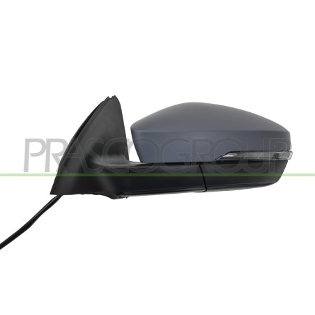 Retroviseur Droit Electrique-Chauffant-Avec Appret-Avec Feu Repetiteur-Avec Feu