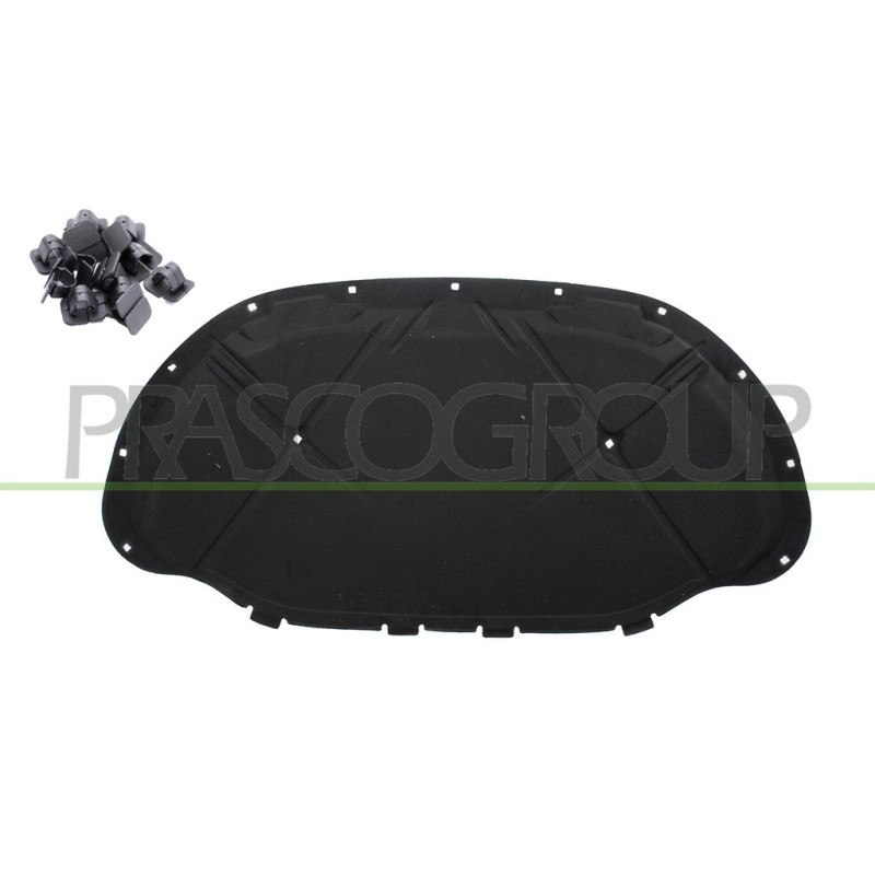 Panneau d'Insonorisation de Capot