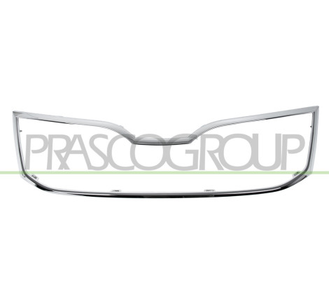 Enjoliveur chromé de grille inférieure