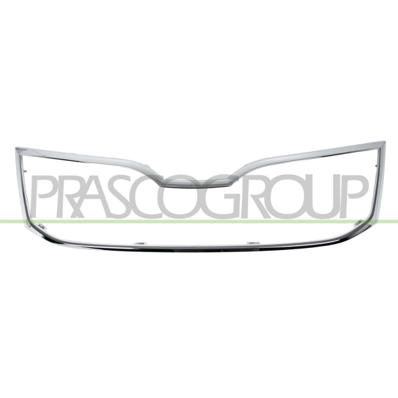 Enjoliveur chromé de grille inférieure