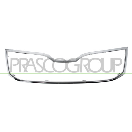 Enjoliveur chromé de grille inférieure