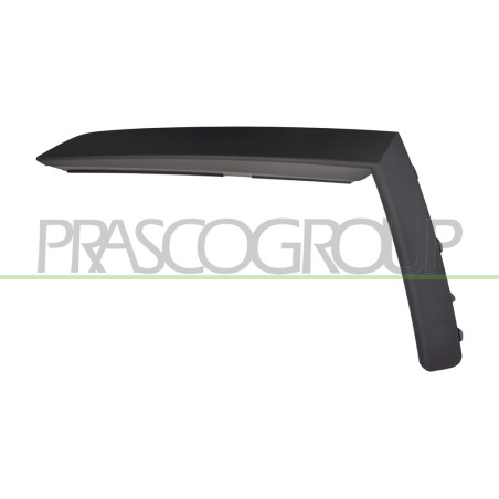 Moulure Gauche De Pare-Chocs Avant Noire