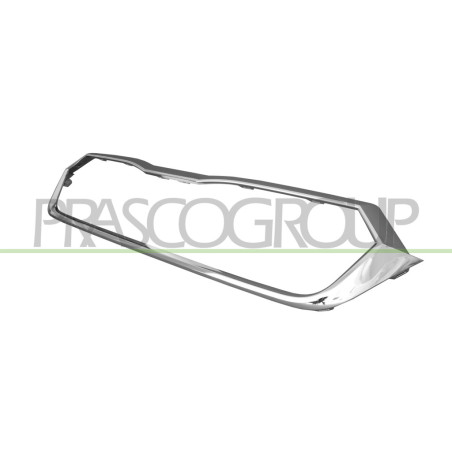 Cadre de Grille Chromee