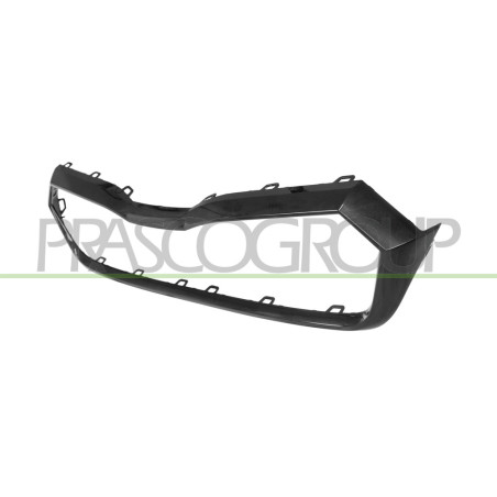 Cadre de Grille Noir Brillant