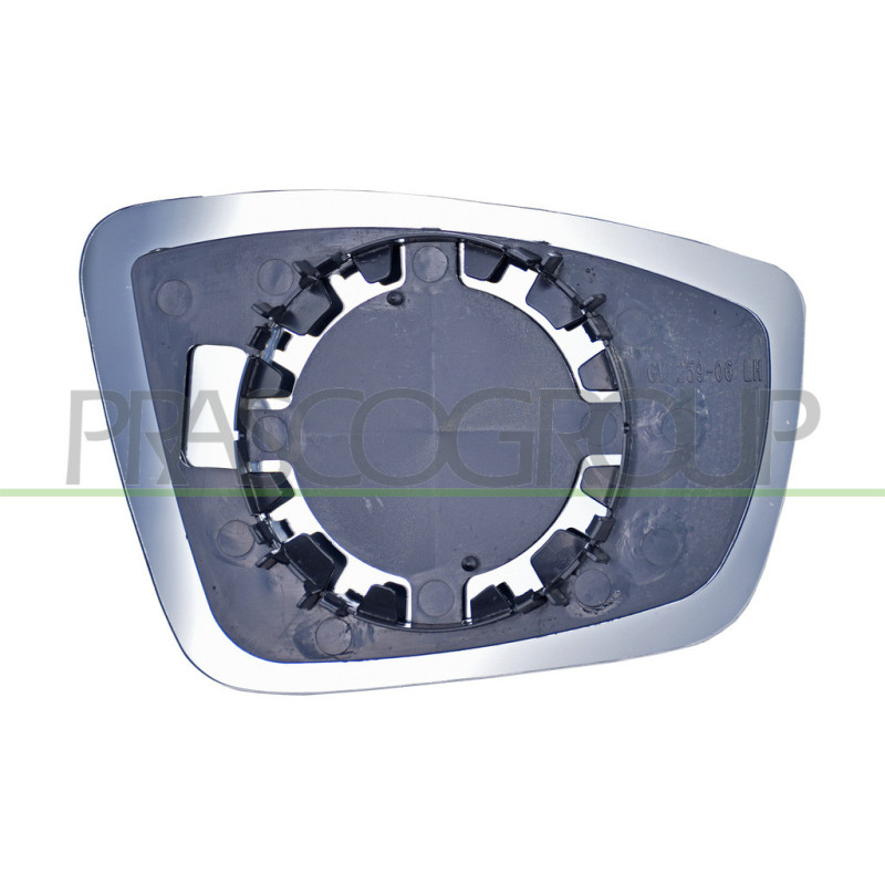 Verre De Retroviseur Gauche-Convex