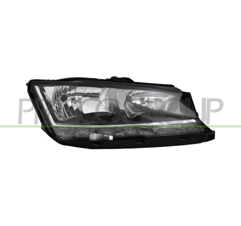 Phare côté passager H7Electrique-avec Moteur-avec Feu de Jour-Led