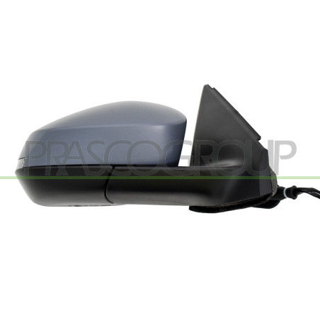 Retroviseur Droit Electrique-Avec Appret-Chauffant-Avec Feu Repetiteur-Convexe-6