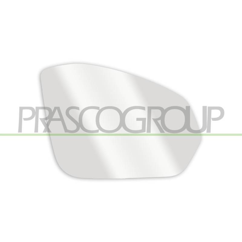 Verre De Retroviseur Droit-Chauffant-Convex