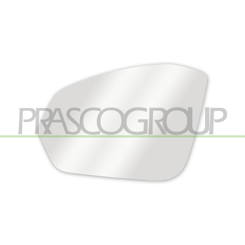 Verre De Retroviseur Gauche-Convex