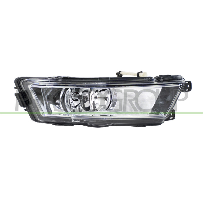 Feu de brouillard arrière côté