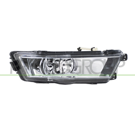 Feu de brouillard arrière côté