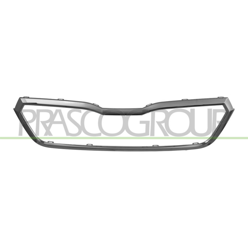 Cadre De Grille-Chromé