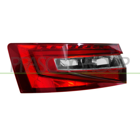 Feu d'Aile arrière côté chauffeur Sans Porte Lampe-Led Mod. 4 Portes