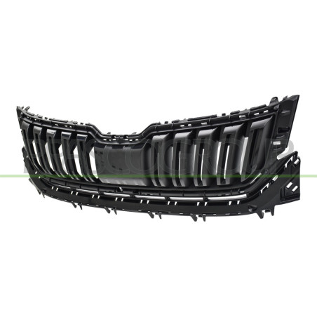 Grille De Calandre-Noire