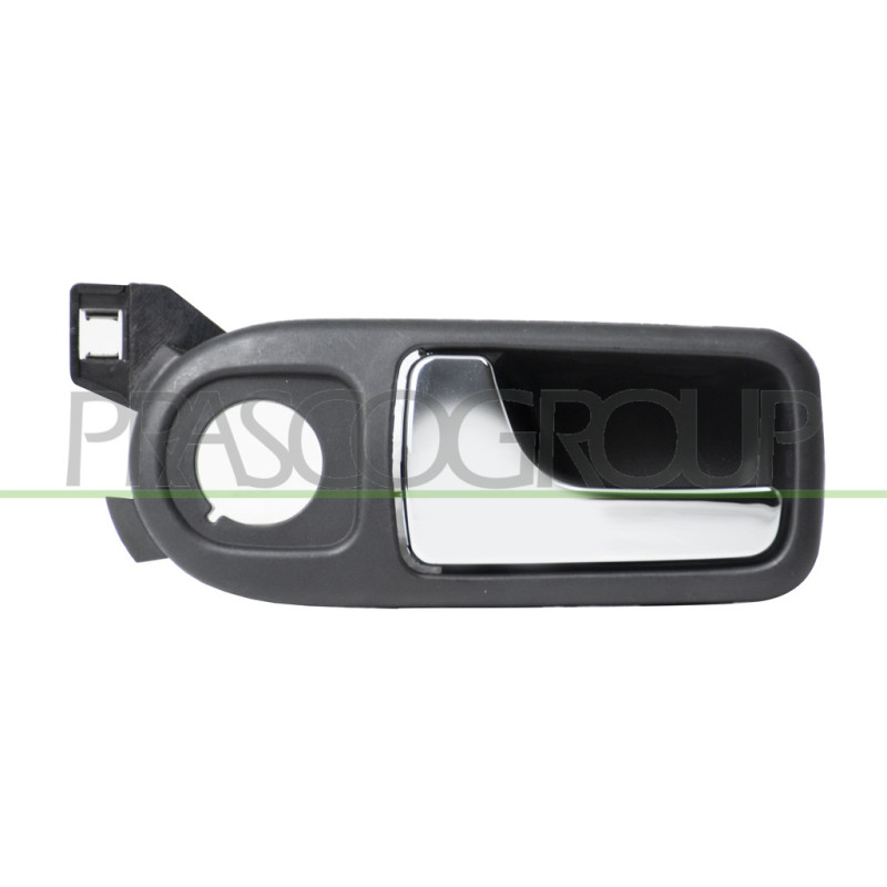 POIGNEE INTERIEURE AVANT GAUCHE-AVEC LEVIER CHROME'-BASE GRISE