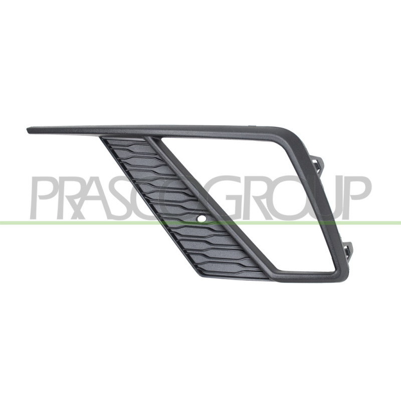 Grille noir de pare-chocs avant côté chauffeur