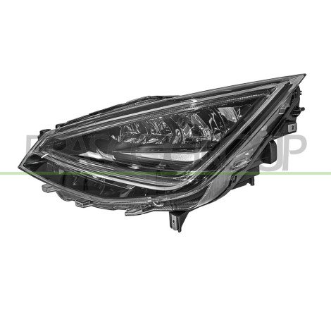 Phare côté chauffeur-Electrique-avec Moteur-Led