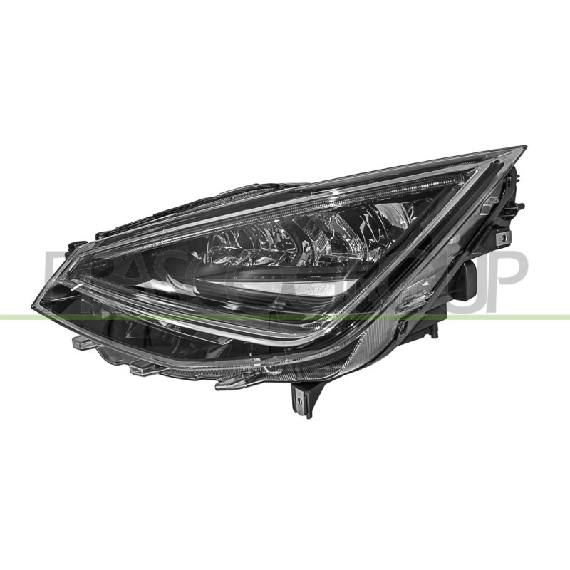 Phare côté chauffeur-Electrique-avec Moteur-Led