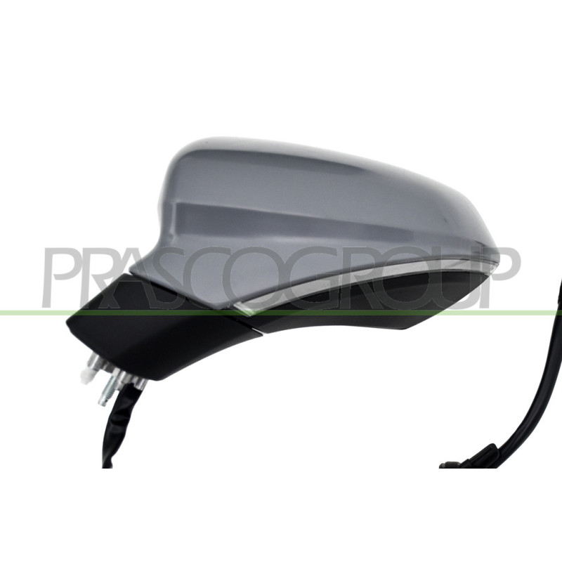 Retroviseur Gauche-Electrique-Avec Appret-Chauffant-Rabattable-Avec Feu-Avec Mem