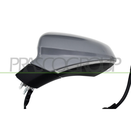 Retroviseur Gauche-Electrique-Avec Appret-Chauffant-Rabattable-Avec Feu-Avec Mem
