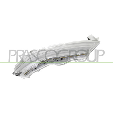 Feu Pour Retroviseur côté passager-Blanc-Led