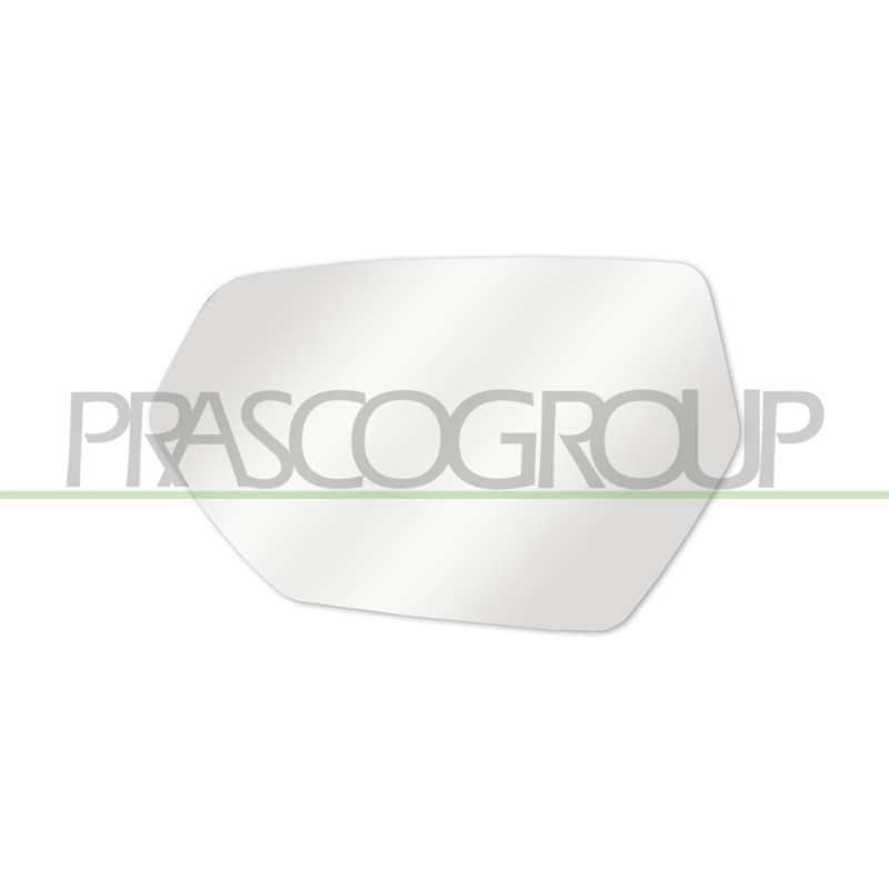 Verre De Retroviseur Gauche-Chauffant-Convex