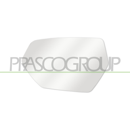 Verre De Retroviseur Gauche-Chauffant-Convex