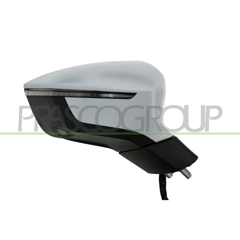 Retroviseur Droit-Electrique-Avec Appret-Chauffant-Rabattable-Avec Feu-Avec Feu