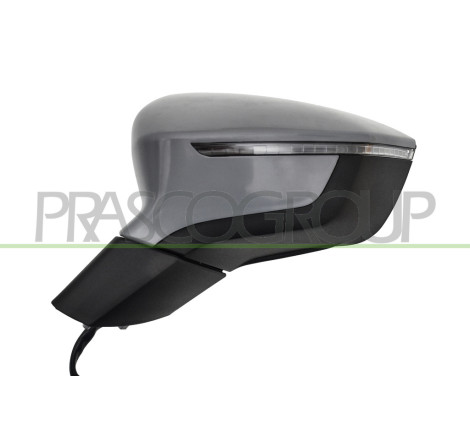 Retroviseur Gauche-Electrique-Avec Appret-Chauffant-Rabattable-Avec Feu-Avec Bli