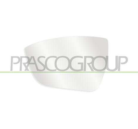 Verre De Retroviseur Gauche-Chauffant-Convex