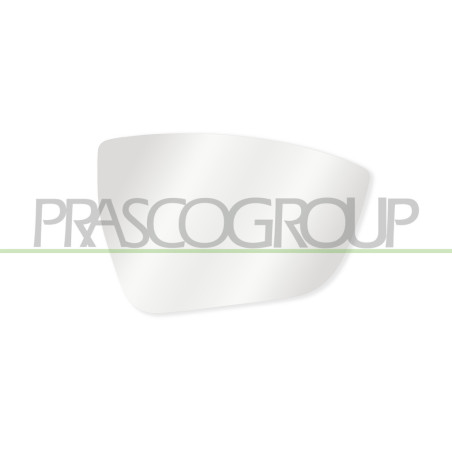 Verre De Retroviseur Droit-Chauffant-Convex