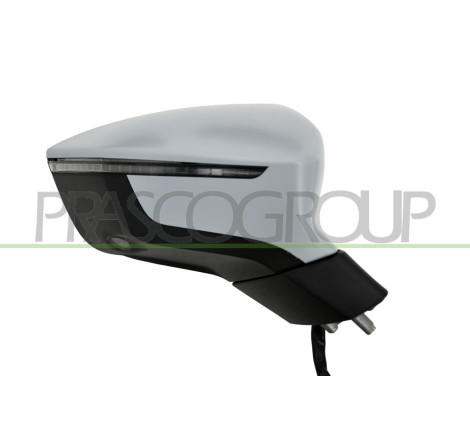 Retroviseur Droit-Electrique-Avec Appret-Chauffant-Rabattable-Avec Feu-Avec Feu