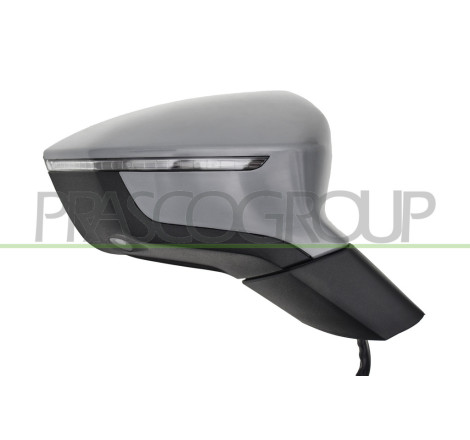 Retroviseur Droit Electrique-Chauffant-Avec Appret-Avec Feu Repetiteur-Avec Feu