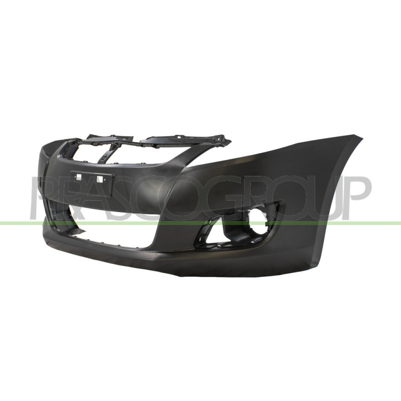 Pare-Chocs avant Noir-Surface Lisse Pret A Peindre