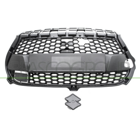 Grille Calandre Noire-avec Regulateur de Vitesse