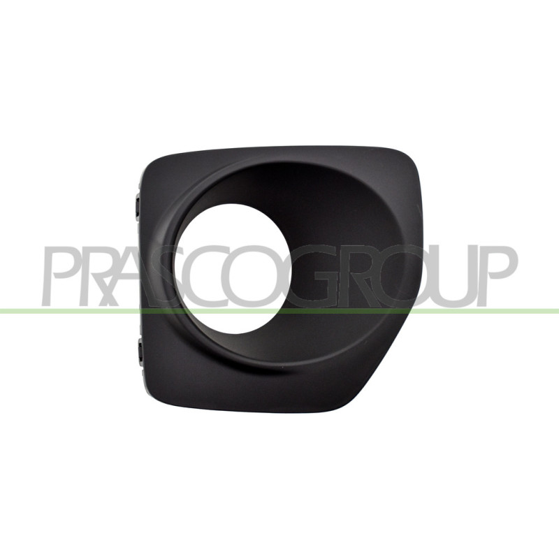 Grille côté passager de Pare-Chocs-Avant-Surface Gruanuleuese-Noire-avec Sieges