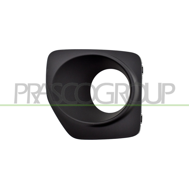 Grille côté chauffeur de Pare-Chocs-Avant-Structuree'-Noire-avec Sieges Antibrou