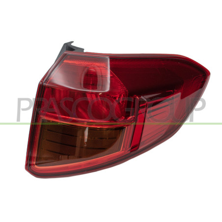 Feu d'Aile arrière côté passager Sans Porte Lampe